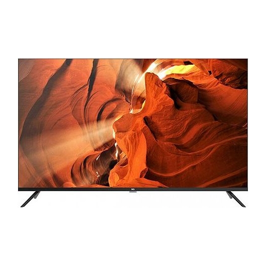 50" Телевизор BQ 50FSU38B черный 3840x2160, 4K Ultra HD, 60 Гц, Wi-Fi, Smart TV, webOS