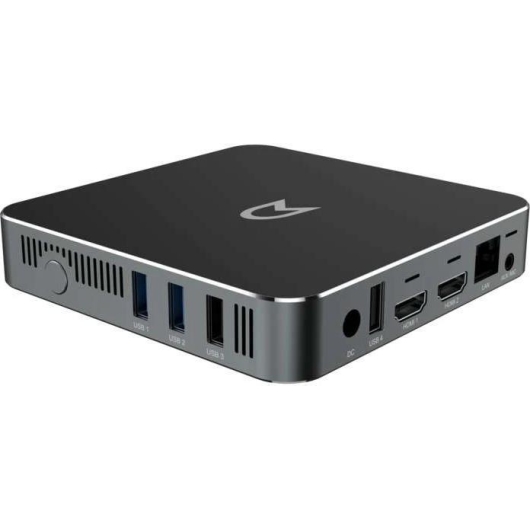 Неттоп IRBIS Smartdesk mini PC (ISDP1001YX) Celeron N5105 (4C/4T - 2.0Ghz) ,8GB LPDDR4 2400, 256GB SSD M.2, Intel UHD, 2xHDMI, fTPM, Mount VESA, W11P