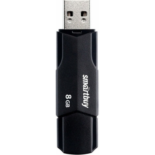 USB-флешка SmartBuy Clue (SB8GBCLU-K) 8GB Black