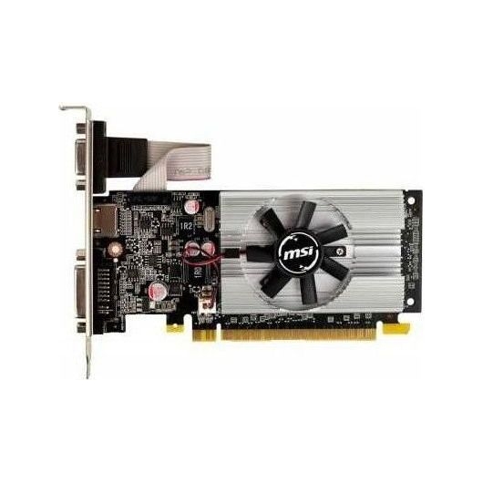 Видеокарта MSI PCI-E N210-1GD3/LP 1024Mb (N210-1GD3/LP)