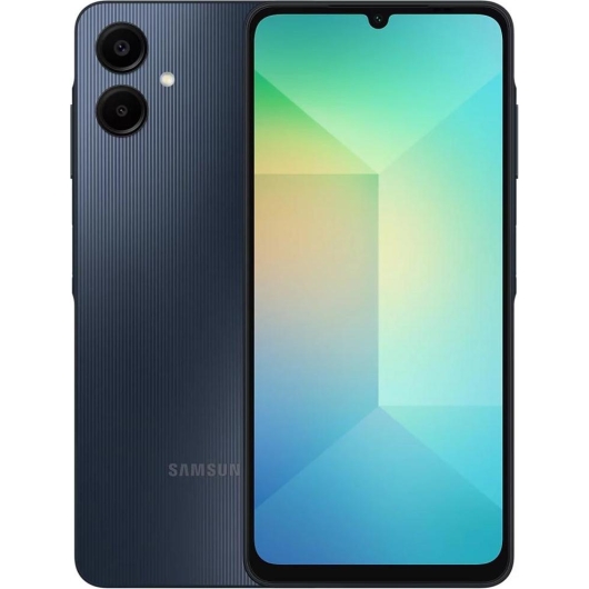 Смартфон Samsung Galaxy A06 4/64Gb Black