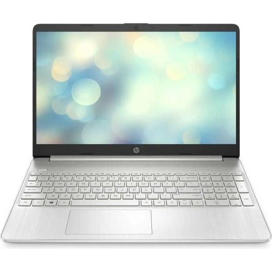 Ноутбук HP 15s-eq3009ny (7D1D7EA) Ryzen 5 5625U 8Gb SSD512Gb AMD Radeon 15.6" SVA FHD (1920x1080) Free DOS silver WiFi BT Cam