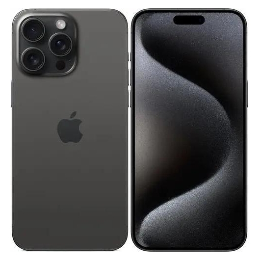 Смартфон Apple Iphone 15 pro max Black Titanium 256gb