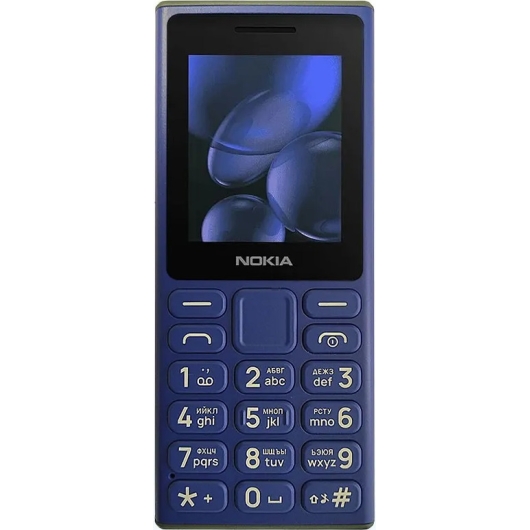 Мобильный телефон Nokia 108 TA-1627 DS BLUE