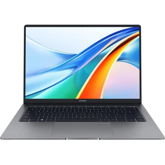 Ноутбук Honor MagicBook X14 2024 FRI-H56 (5301AKAU) 14", 2024, IPS, AMD Ryzen 5 7640HS 4.3ГГц, 6-ядерный, 16ГБ LPDDR5x, 512ГБ SSD, AMD Radeon 760M