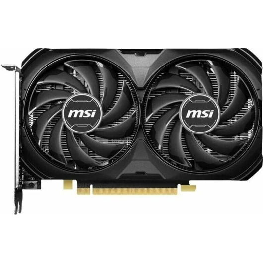 Видеокарта MSI RTX4060Ti VENTUS 2X BLACK 8GB OC (RTX 4060 Ti VENTUS 2X BLACK 8G)