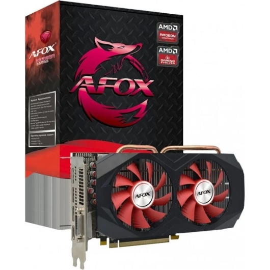 Видеокарта Afox RX 580 8GB GDDR5 (AFRX580-8192D5H3-V3)