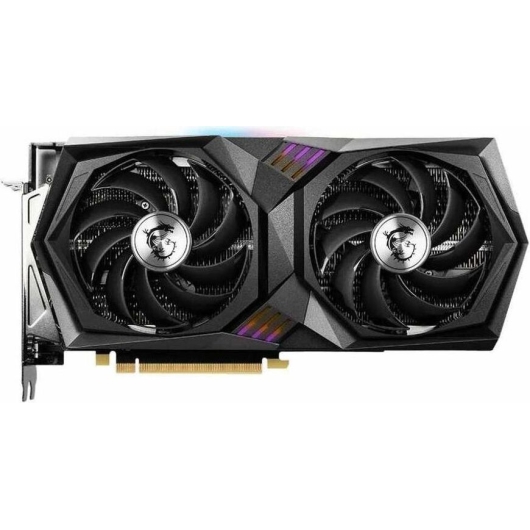 Видеокарта MSI RTX3060 GAMING X 12Gb LHR (RTX 3060 GAMING X 12G)