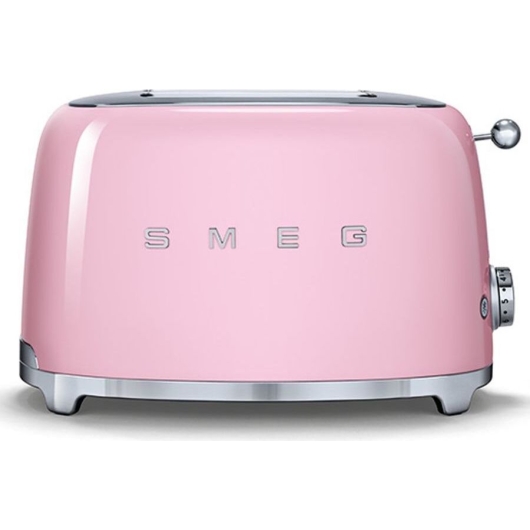 Тостер Smeg TSF01PKEU розовый