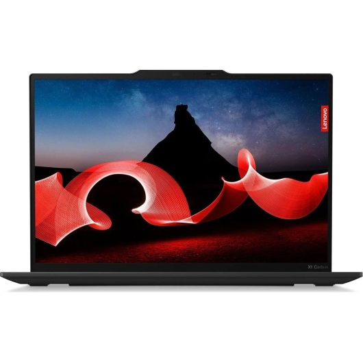 Ноутбук Lenovo ThinkPad X1 Carbon G12 (21KDS6D100) 14", OLED, Core Ultra 7 155U 1.7ГГц, 12 ядер, 32ГБ LPDDR5x, 1ТБ SSD, Intel Graphics, Win11P черный