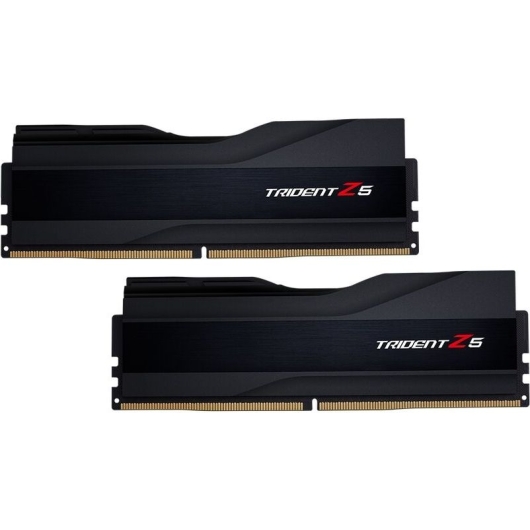 ОЗУ G.SKILL Trident Z5 64GB (F5-6000J3040G32GX2-TZ5K) (2x32GB) DDR5 6000MHz CL30 (30-40-40-96) 1.4V / Black