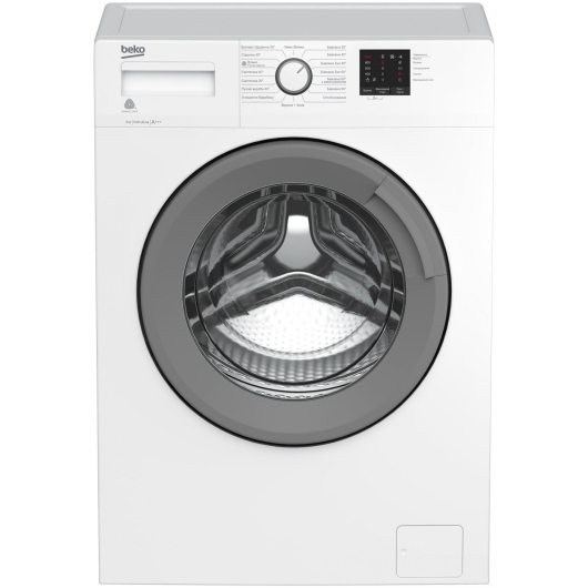 Узкая стиральная машина Beko RGE78511XSW