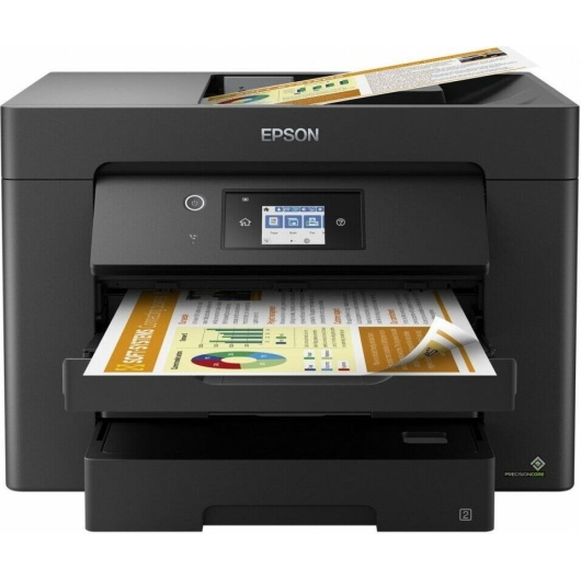 МФУ Epson Workforce WF 7830 DTWF (C11CH68401)