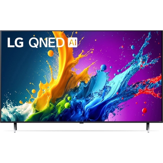 Телевизор 43" LG 43QNED80T6A, Smart, 4K