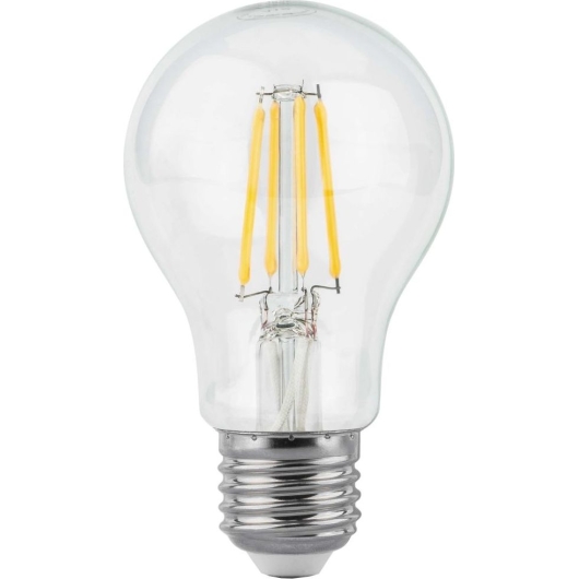 Лампа светодиодная Gauss 102802206 LED Filament А60 Е27 6Вт 4100к 1/10/40