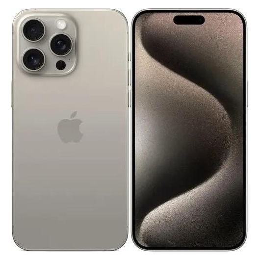 Смартфон Apple Iphone 15 pro max Natural Titanium 512gb