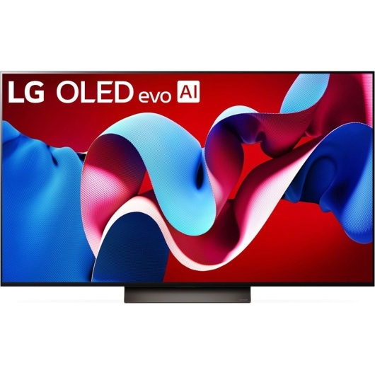 Телевизор 65" LG OLED65C4RLA, Smart, 4K