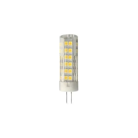 Лампа светодиодная ECOLA G4 5,5W Corn Micro 220V 2800K 320° 57x16 (100/500)