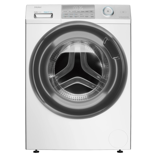 Узкая стиральная машина Haier HW70-BP12959B с паром