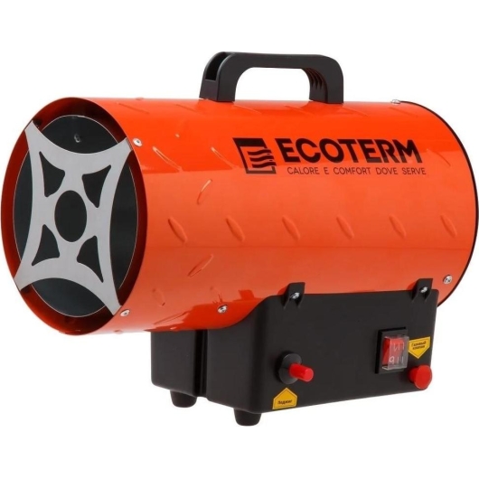 Тепловая пушка газ Ecoterm GHD-101 (10 кВт, 320 куб.м/час)