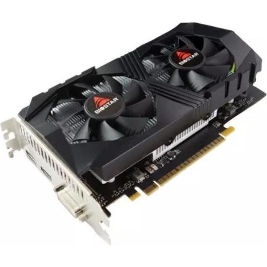 Видеокарта Biostar Nvidia GeForce GTX 1050TI GTX1050Ti-4GB (VN1055TF41) PCI-E 4Gb 128bit GDDR5 1291/7008 DVIx1 HDMIx1 DPx1 HDCP Ret