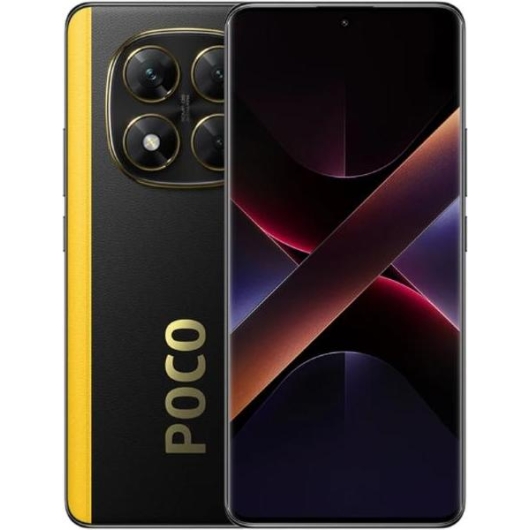 Смартфон POCO X7 5G 12/512Gb Black;  6.67&quot; AMOLED 120Гц; 2712x1220; MT Dimensity 7300Ultra 8 ядер 2,5 ГГц; 12Гб/512Гб; 50+8+2 Мп/20Мп BT5.4; WiFi 802.