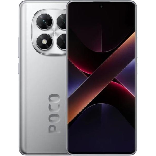 Смартфон POCO X7 5G 8/256Gb Silver;  6.67&quot; AMOLED 120Гц; 2712x1220; MT Dimensity 7300Ultra 8 ядер 2,5 ГГц; 8Гб/256Гб; 50+8+2 Мп/20Мп BT5.4; WiFi 802.1