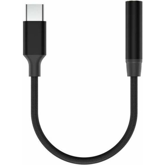 Адаптер Olmio аудио USB Type-C AUX (3.5mm)