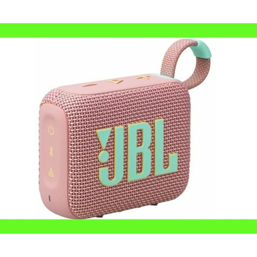 Портативная колонка JBL Go 4 розовый