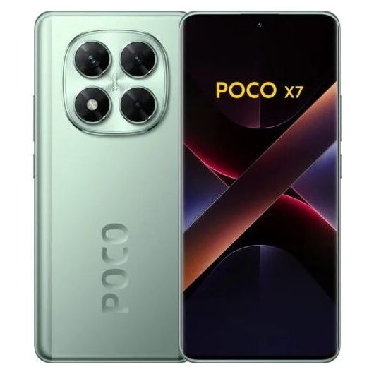 смартфон Xiaomi Poco X7 5G 12/512Gb Green(зеленый)