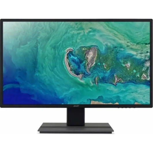 Монитор Acer EB321HQUCbidpx UM.JE1CD.C01 31,5'', Black with silver footstand, 16:9, IPS, 2560x1440, 4ms, 300cd, 60Hz, 1xDVI(Dual Link) + 1xHDMI(1.4)