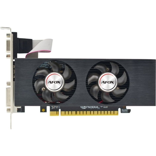 Видеокарта Afox GTX750 4GB (AF750-4096D5L4-V4) GDDR5 128bit VGA DVI HDMI 2Fan LP RTL