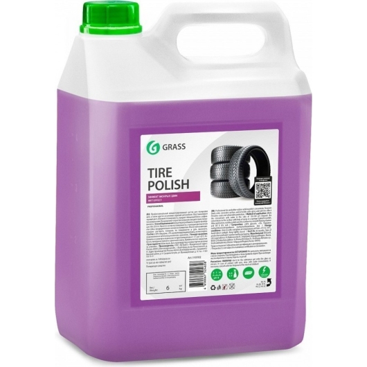 Полироль чернитель шин Tire Polish (канистра 6 кг)