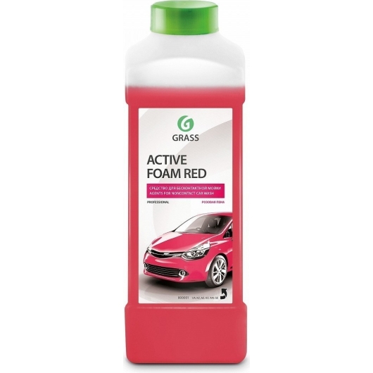 Активная пена Active Foam Red (канистра 1л)