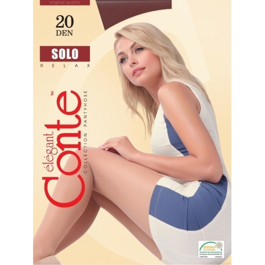 Колготки с шортиками Conte Solo 20 Lycra® (8С-39СП), Цвет: Grafit, Размер: 2