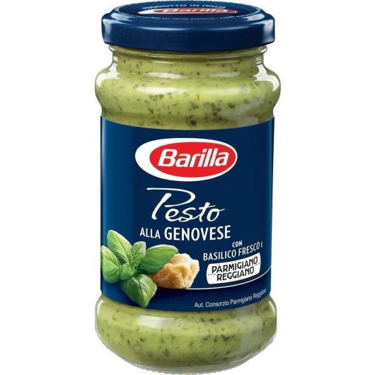 Соус Barilla Pesto alla Genovese с базиликом 190 г (8076809513753)