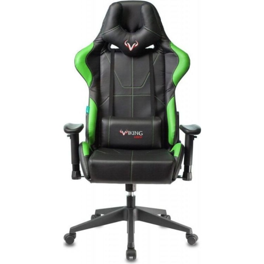 Игровое кресло Бюрократ VIKING 5 AERO Light green