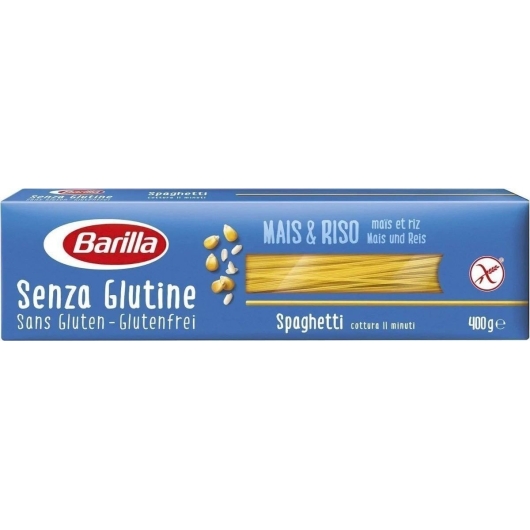 Макаронные изделия Barilla Spaghetti без глютена 400 г (8076809545440)