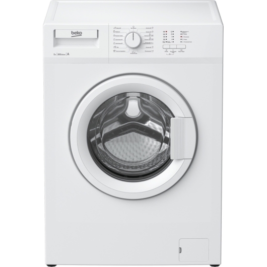 Узкая стиральная машина Beko WRE54P1BWW