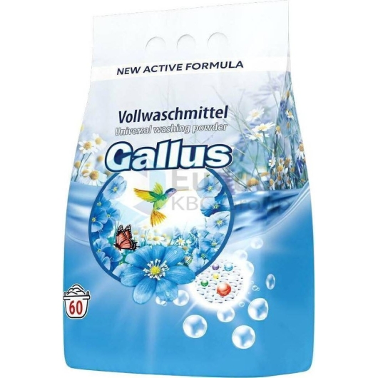 Стиральный порошок Gallus Universal, 3.9 кг