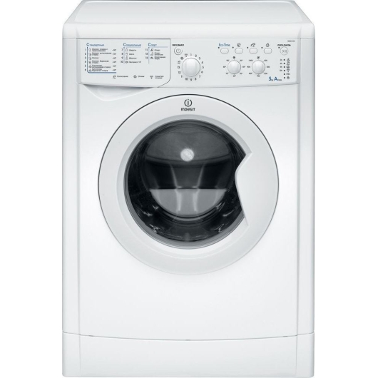 Узкая стиральная машина Indesit IWSC 5105 (CIS)