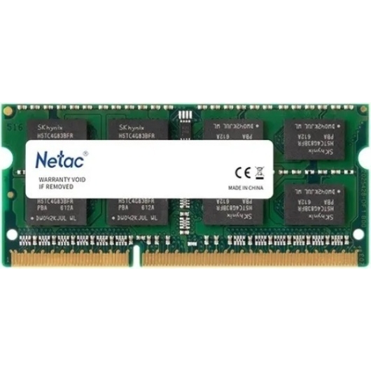 Оперативная память SO-DIMM DDR3 4Гб Netac C11 (NTBSD3N16SP-04)