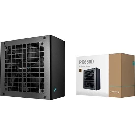 Блок питания 650 Вт DeepCool PK650D (R-PK650D-FA0B-EU)