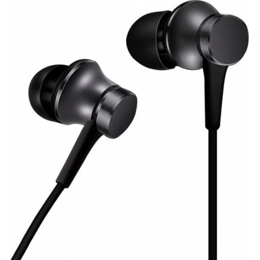 Наушники Внутриканальные Xiaomi Mi In-Ear Basic 1.25м черный проводные (ZBW4354TY/HSEJ03JY)