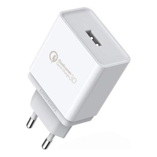 СЗУ UGREEN CD122 (10133) QC 18W Fast Charger EU. Цвет: белый