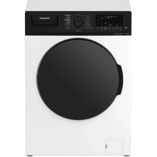 Стандартная стиральная машина Hotpoint-Ariston WDS 7448 C7S VBW, с паром и сушкой