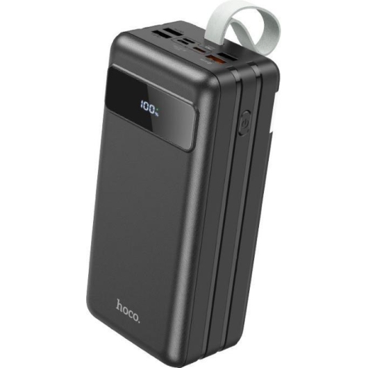 Внешний Аккумулятор Hoco J86B PowerMaster 60000 mAh Black