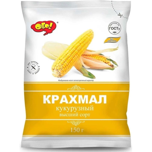 ОГО! Крахмал кукурузный , 150 гр