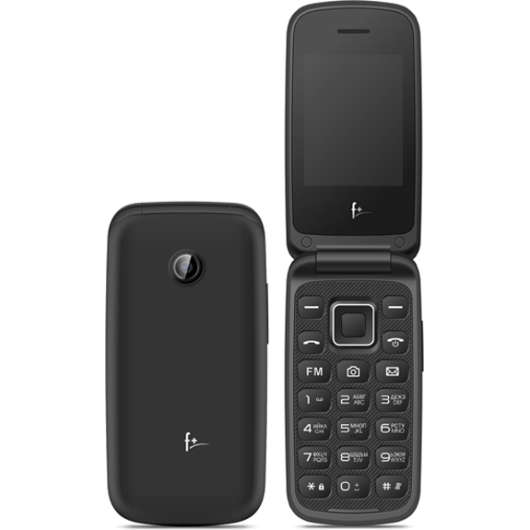 Мобильный телефон СТАНДАРТ GSM F+ FLIP2 BLACK