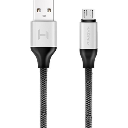 Кабель Micro USB HARPER BRCH-310 Silver